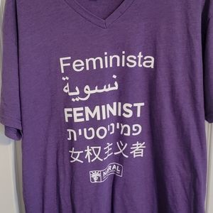 Unisex Feminist shirt